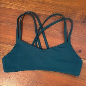 Jolyn Peacock Fendrick Strappy Bikini Top